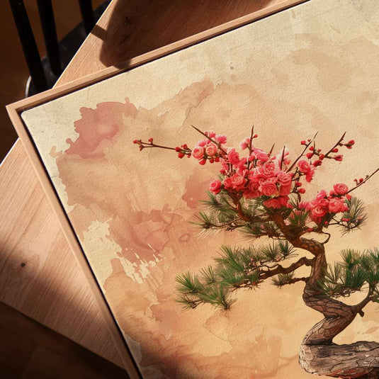 Art Of Patience  - Wabi Sabi Wall Art