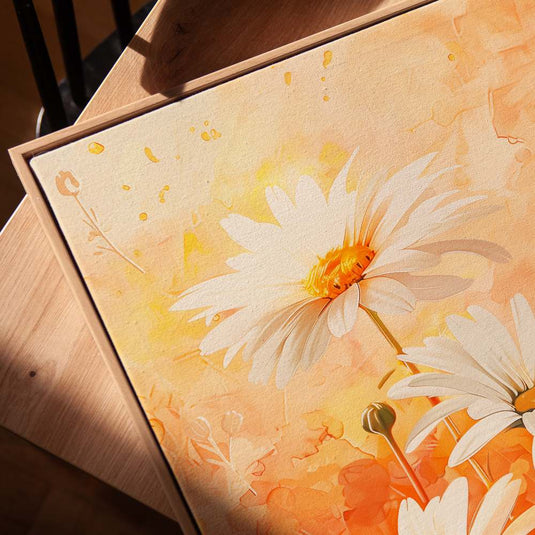 Daisy Daze - Botanical Floral Wall Art