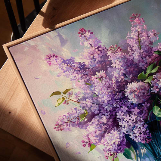 Lavender Bliss - Botanical Floral Wall Art