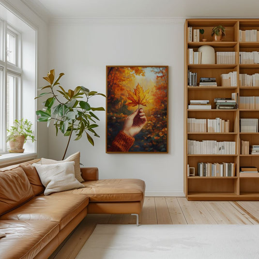 Leafy Love - Botanical Wall Art