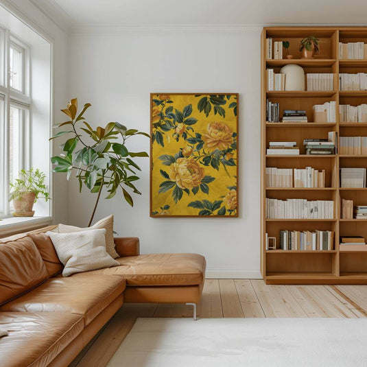 Sunshine Blooms - Floral Wall Art Prints