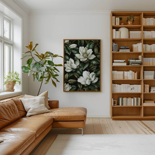 Floral Fantasy - Floral Wall Art Prints