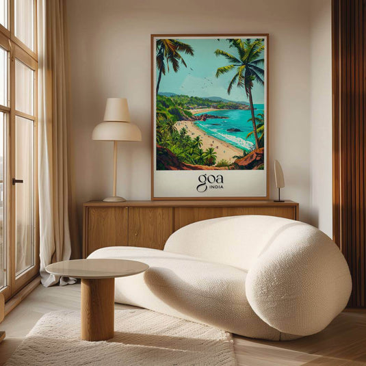 Beautiful Goa - Travel Wall Art