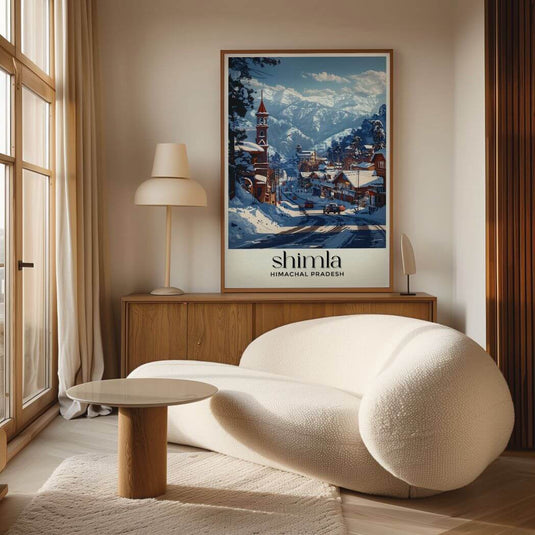 Shimla Dreams - Travel Wall Art
