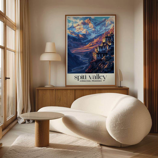 Enchanted Spiti Valley- Travel Wall Art