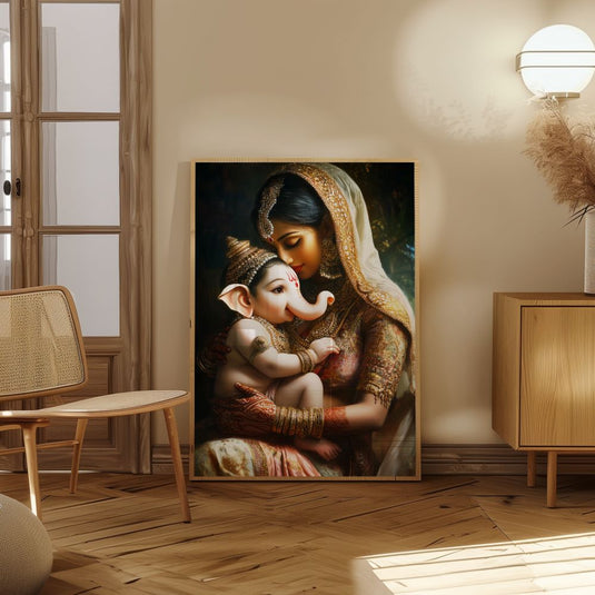 The Mother's Pride - Religious Wall Art