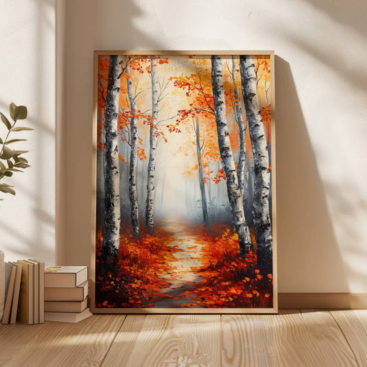 Autumn Hues - Landscape Wall Art