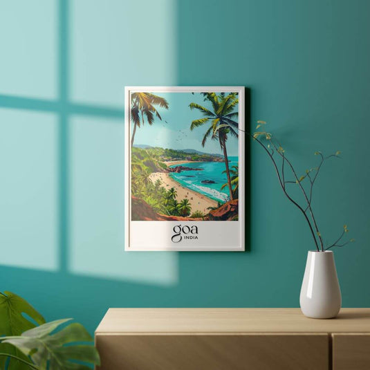 Beautiful Goa - Travel Wall Art