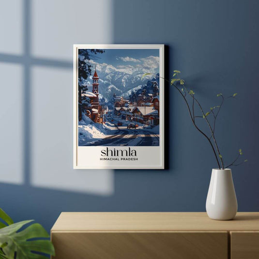 Shimla Dreams - Travel Wall Art