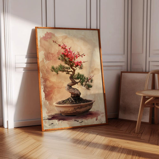 Art Of Patience  - Wabi Sabi Wall Art