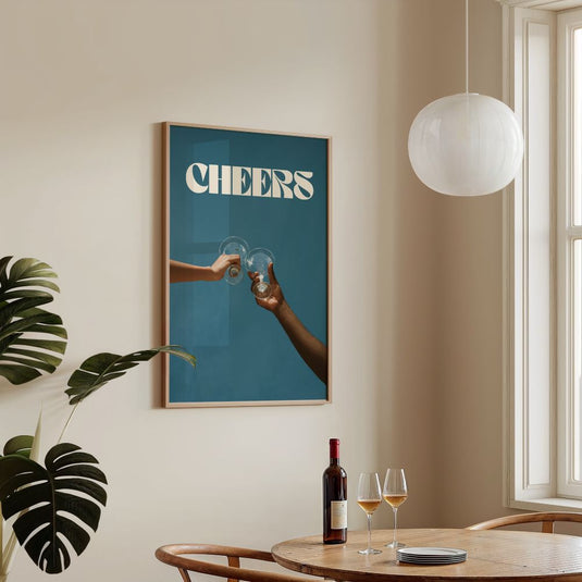 Cheers to Good Times - Bar Posters