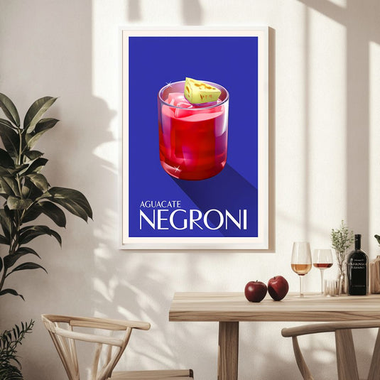 The Negroni - Bar Posters