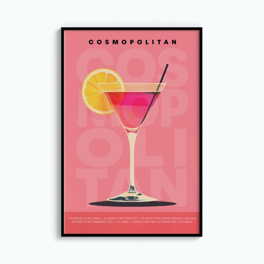 bar posters