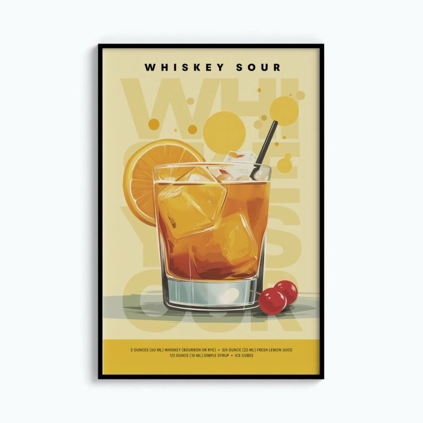 bar posters