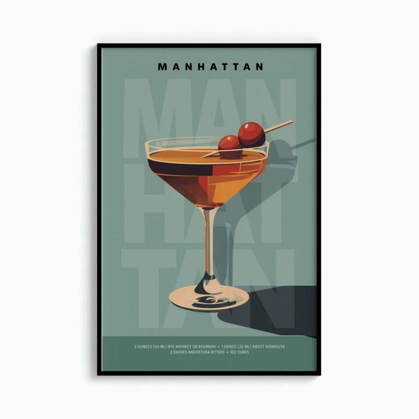 bar posters