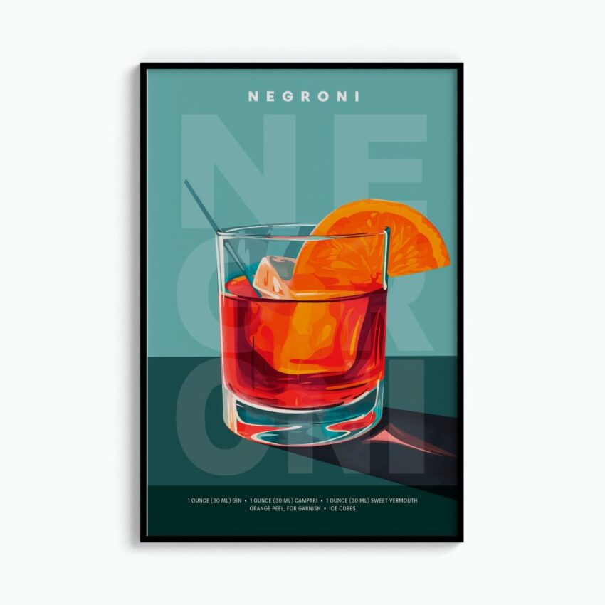 bar posters