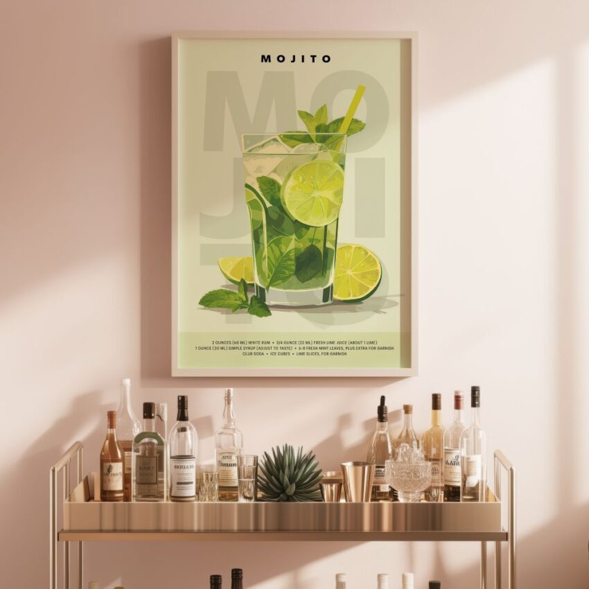 bar posters