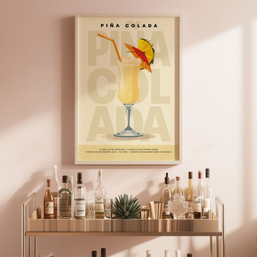 bar posters