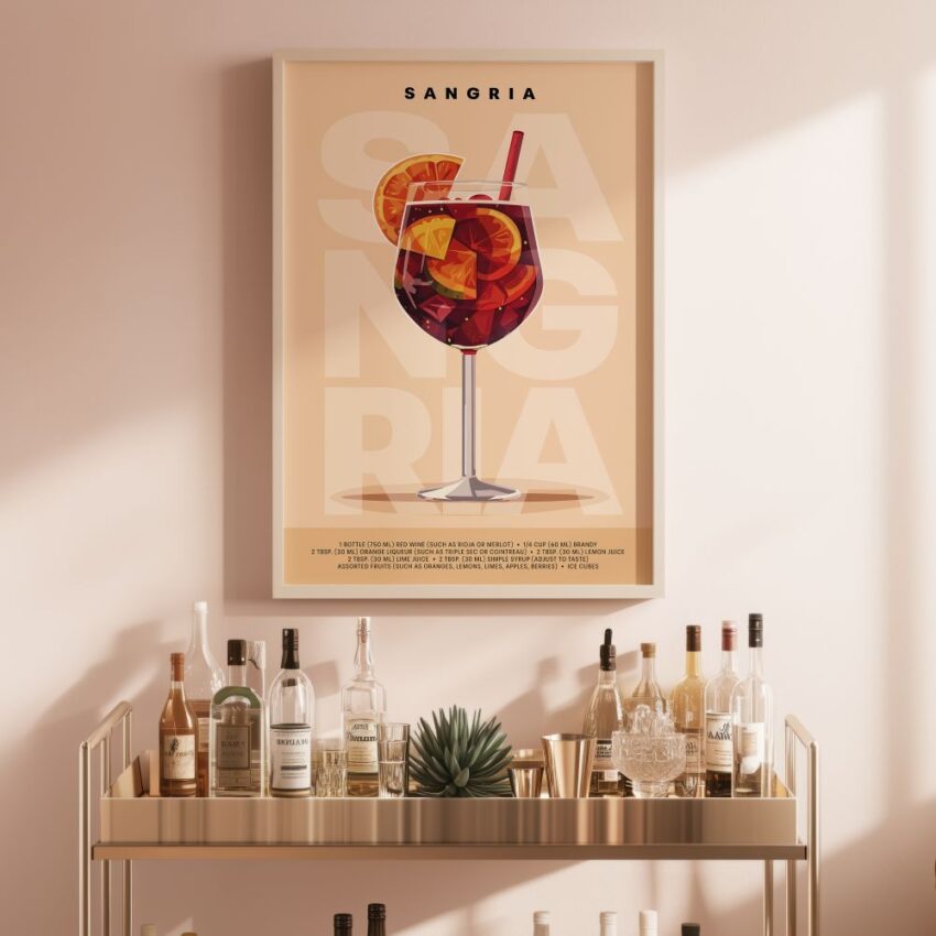 bar posters