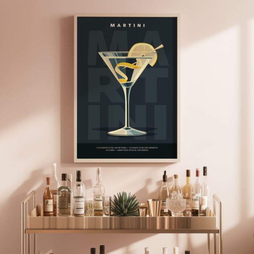 bar posters