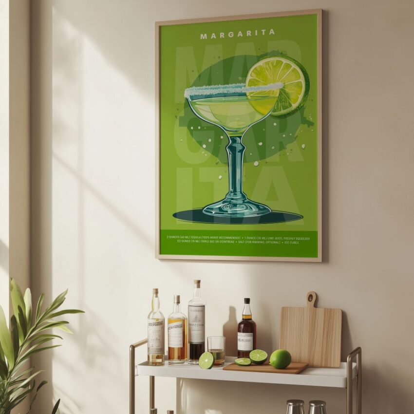 bar posters