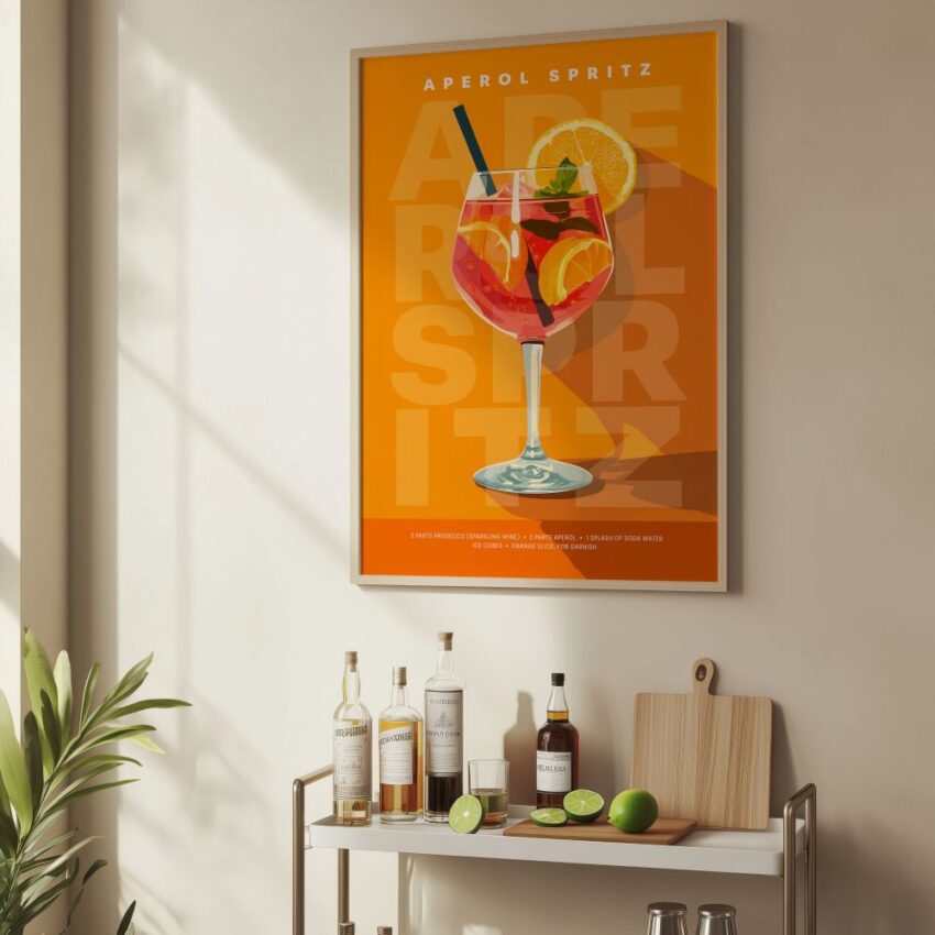 bar posters