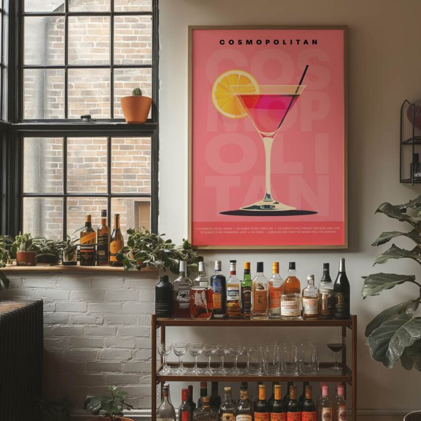 bar posters