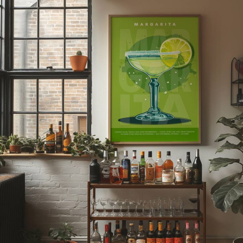 bar posters