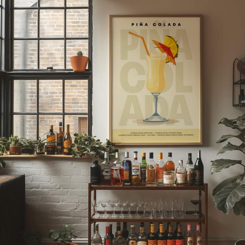 bar posters