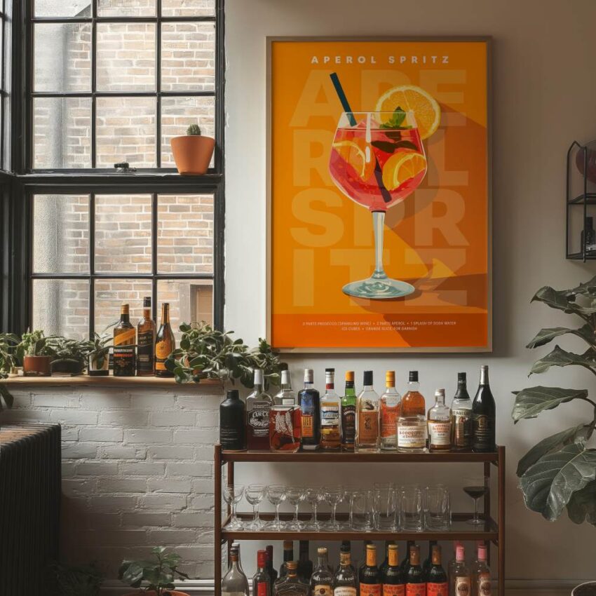 bar posters