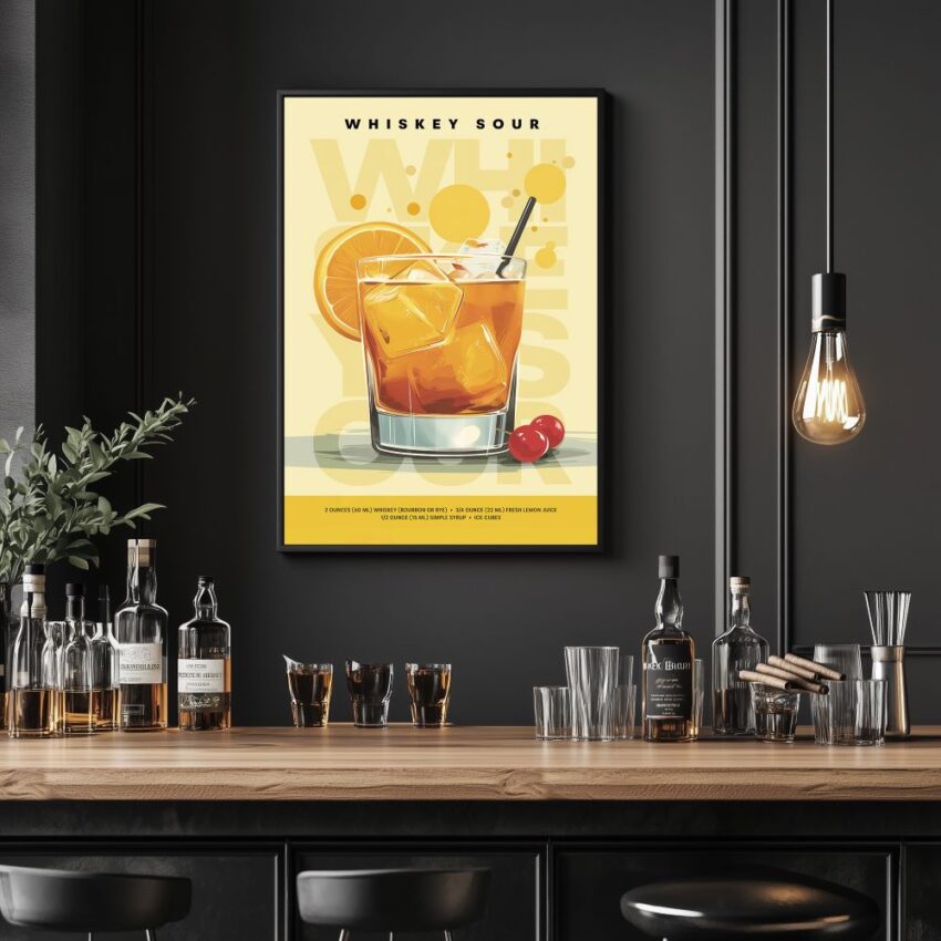 bar posters