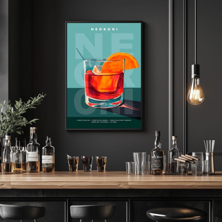 bar posters