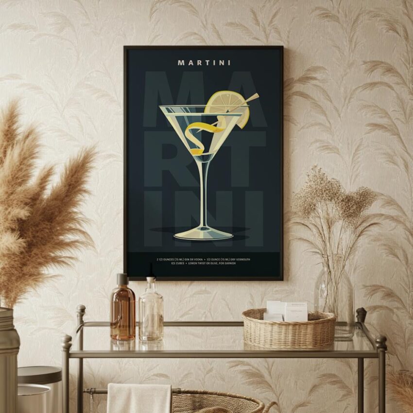 bar posters