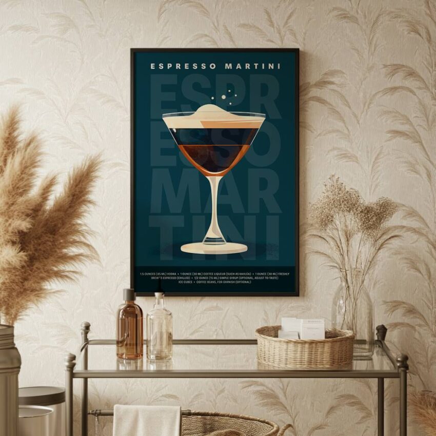 bar posters