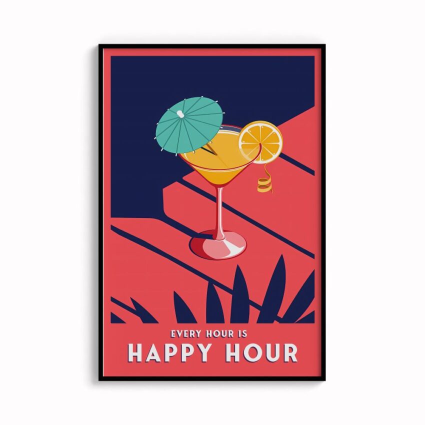 bar posters