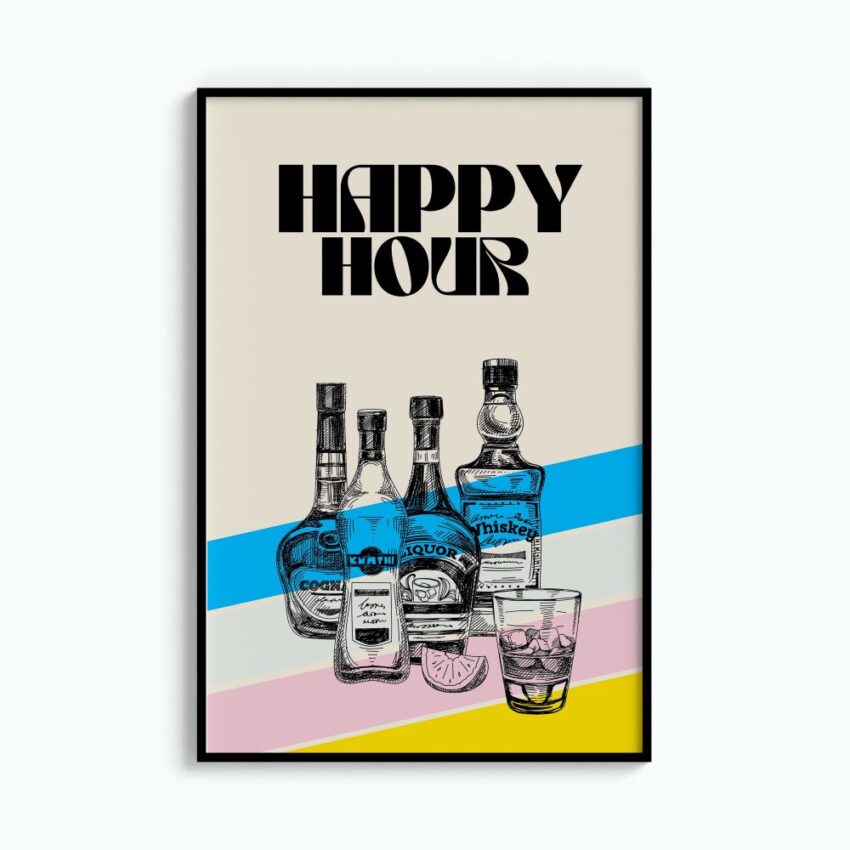 bar posters