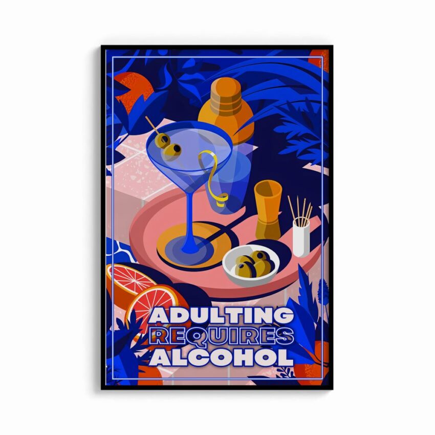 bar posters