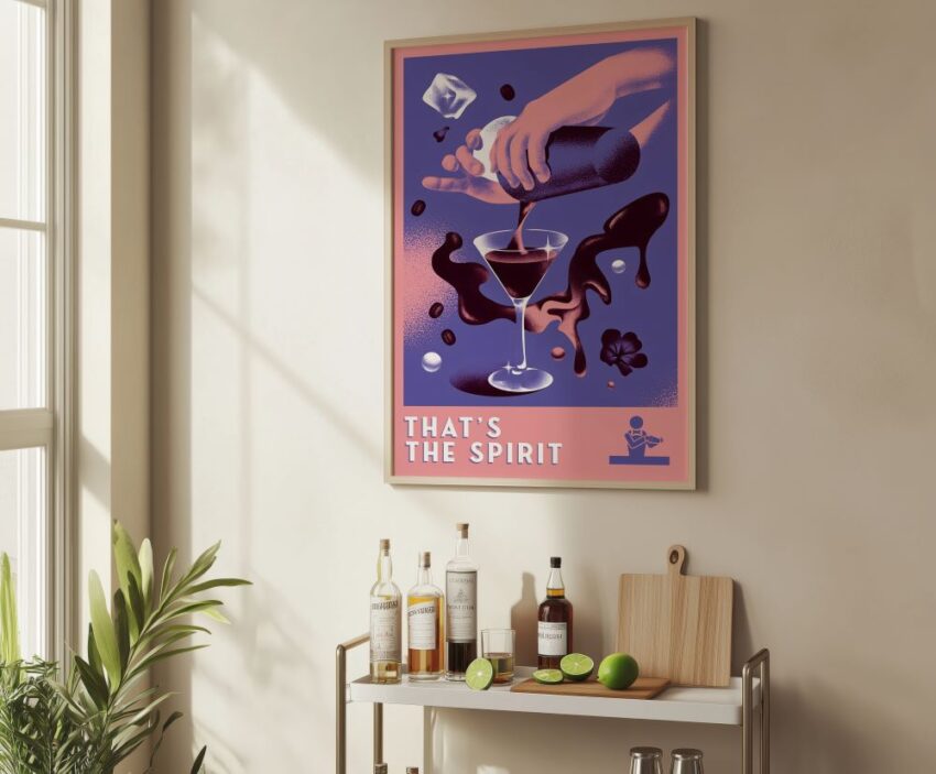 bar posters