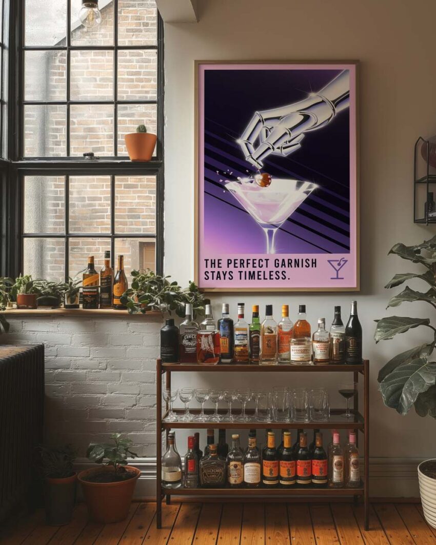 bar posters