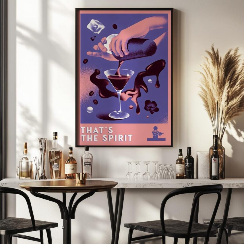 bar posters